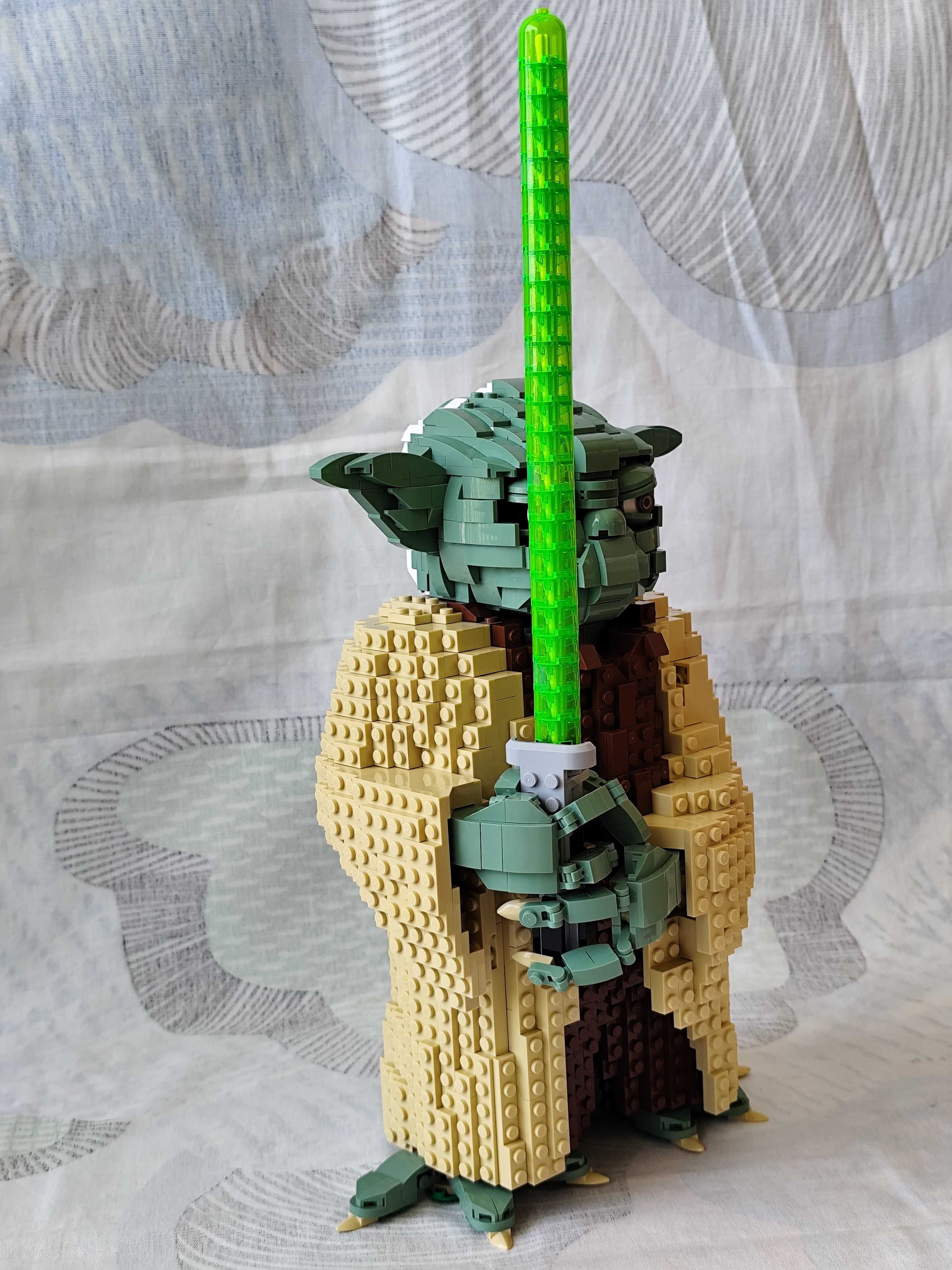 75255 LEGO Star Wars Yoda, Usado, completo