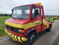 Mercedes-Benz  609D Holownik Motyl Vario Laweta