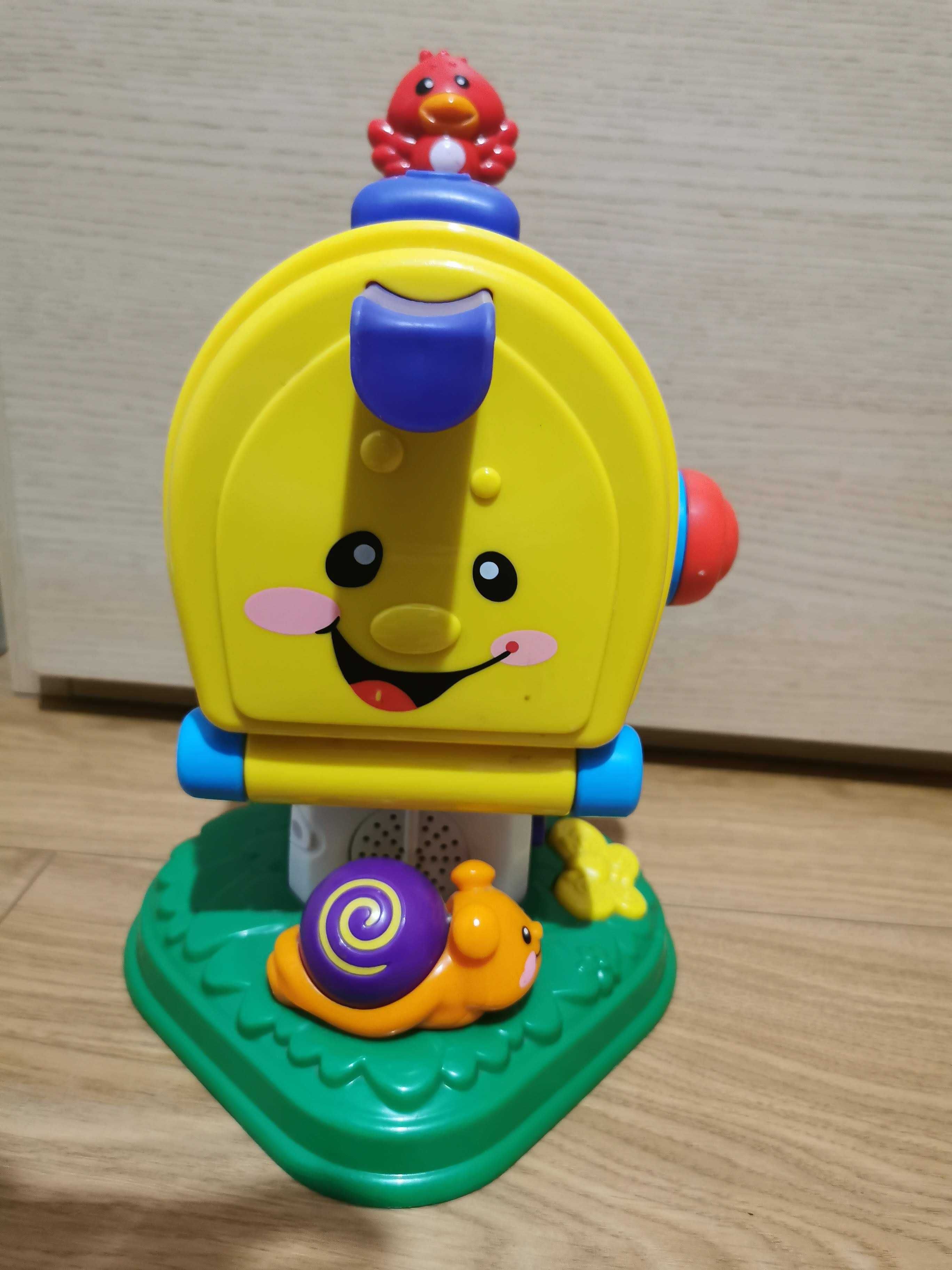 Sprzedam interaktywną zabawkę Skrzynka Fisher-Price