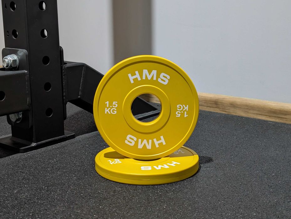Talerze zawodnicze HMS 2x1.5kg