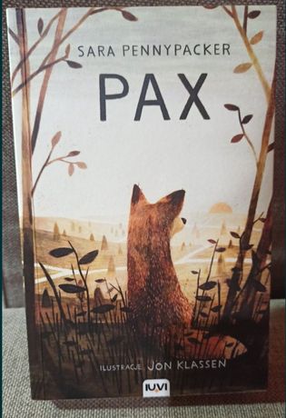 Pax - Sara Pennypacker
Książka w idealnym stanie, możliwa wysyłka lu