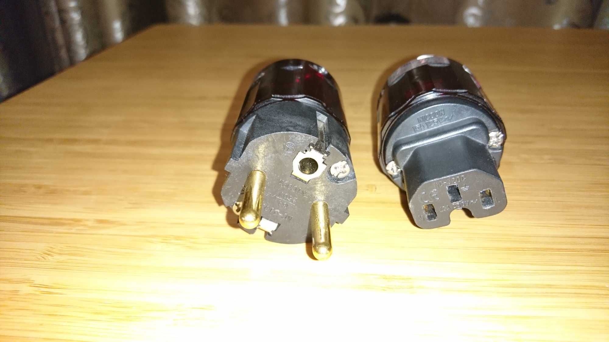 Oyaide P-079e + C-079 комплект коннекторов