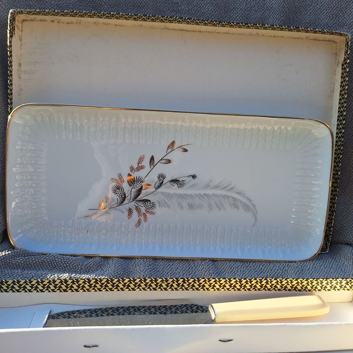 Zestaw deserowy Patera +Nóż Limoges