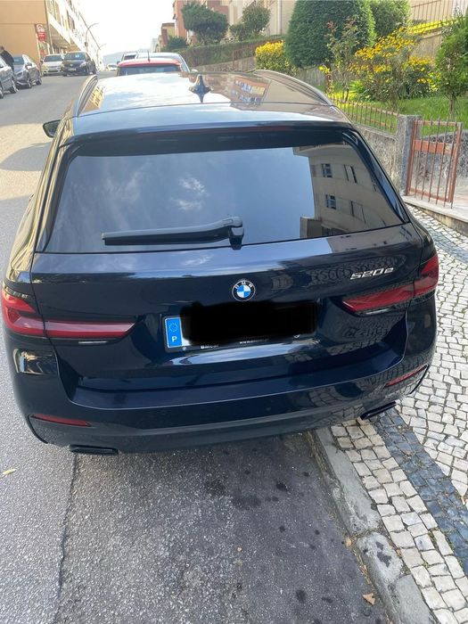 BMW 520e Pack M 82 000kms 08.2021