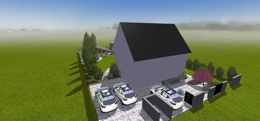 Projekty ogrodów, nawodnienia