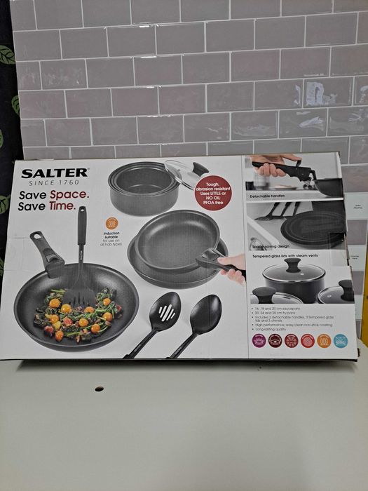 Zestaw garnków SALTER