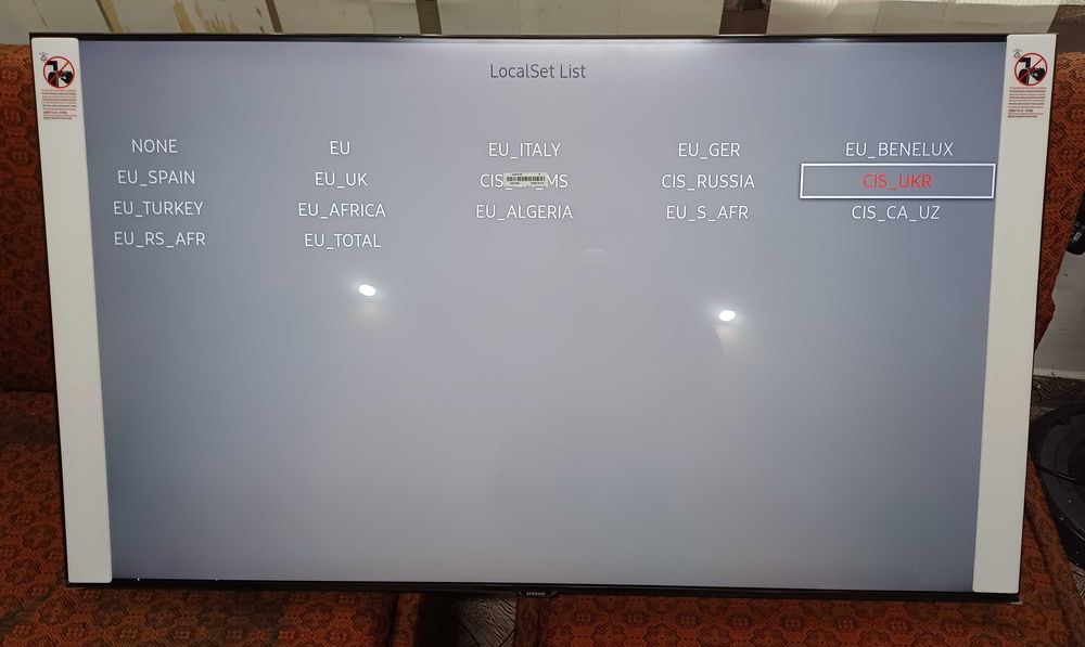 Новий смарт телевізор Samsung GU-50CU7179 Bluetooth голосове керування