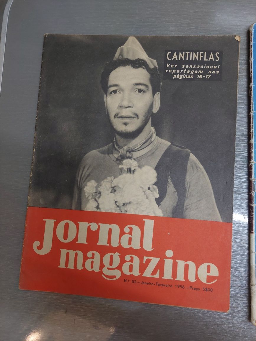 3 revistas cantinflas vintage mario moreno