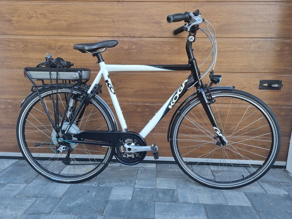 Rower holenderski elektryczny Koga E-Light Shimano XT