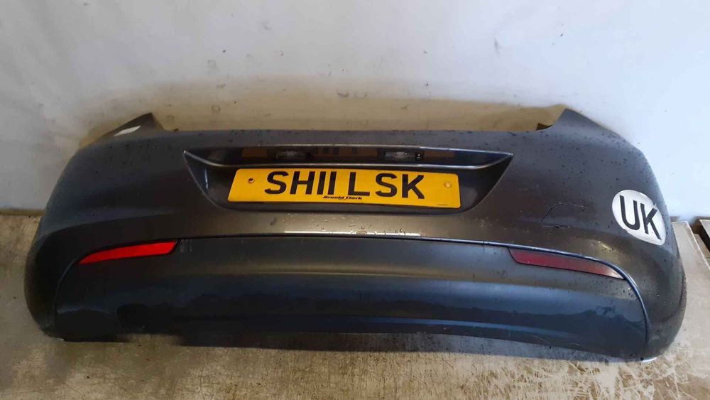 } ZDERZAK TYŁ TYLNI OPEL ASTRA J 4 IV Z177 SZARY HB