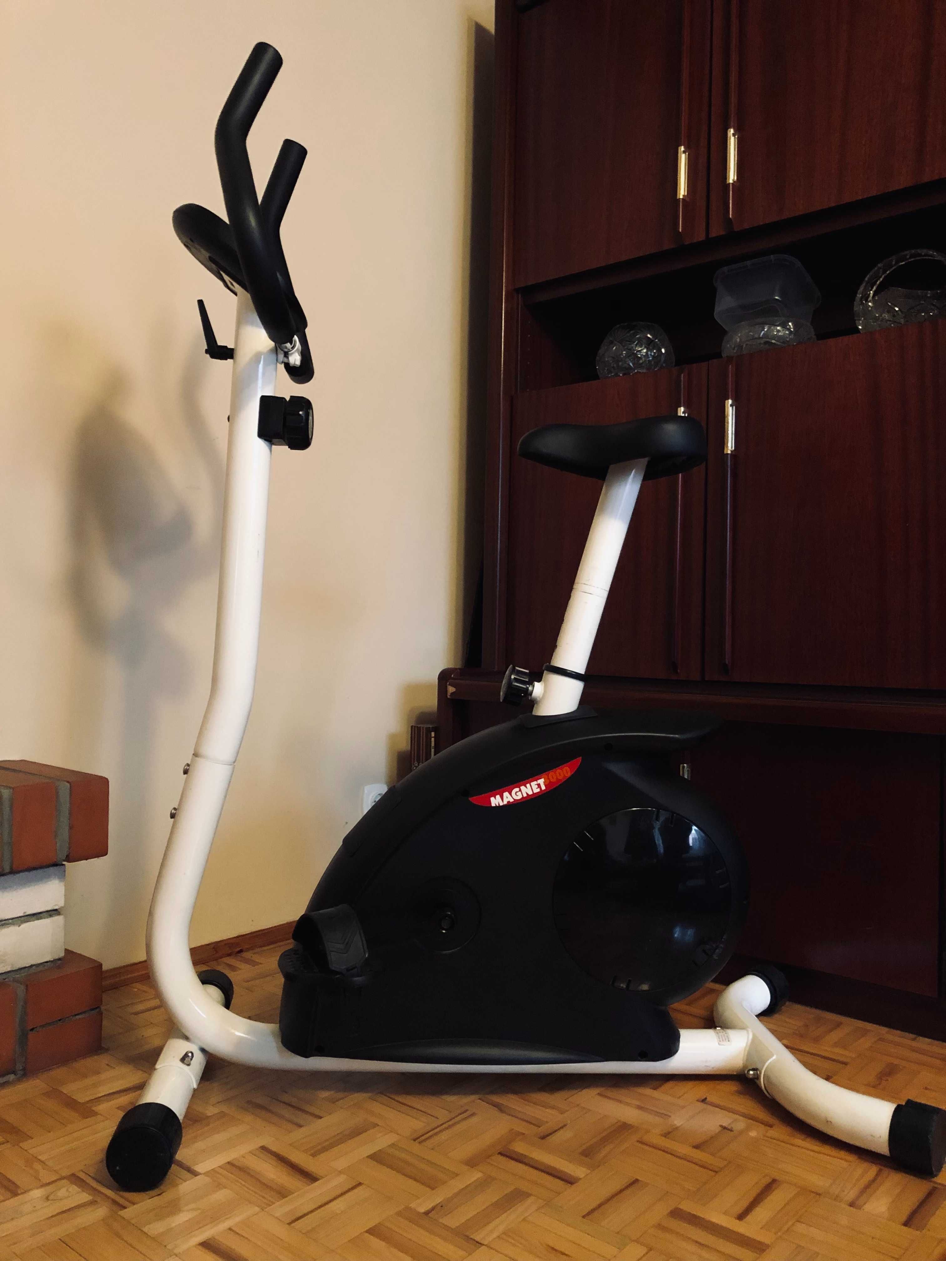 Rower treningowy rowerek stacjonarny do ćwiczeń magnetyczny do 130kg