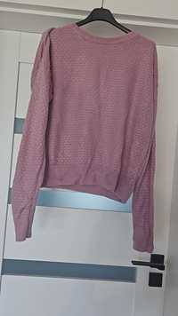 Fioletowy sweterek roz.m