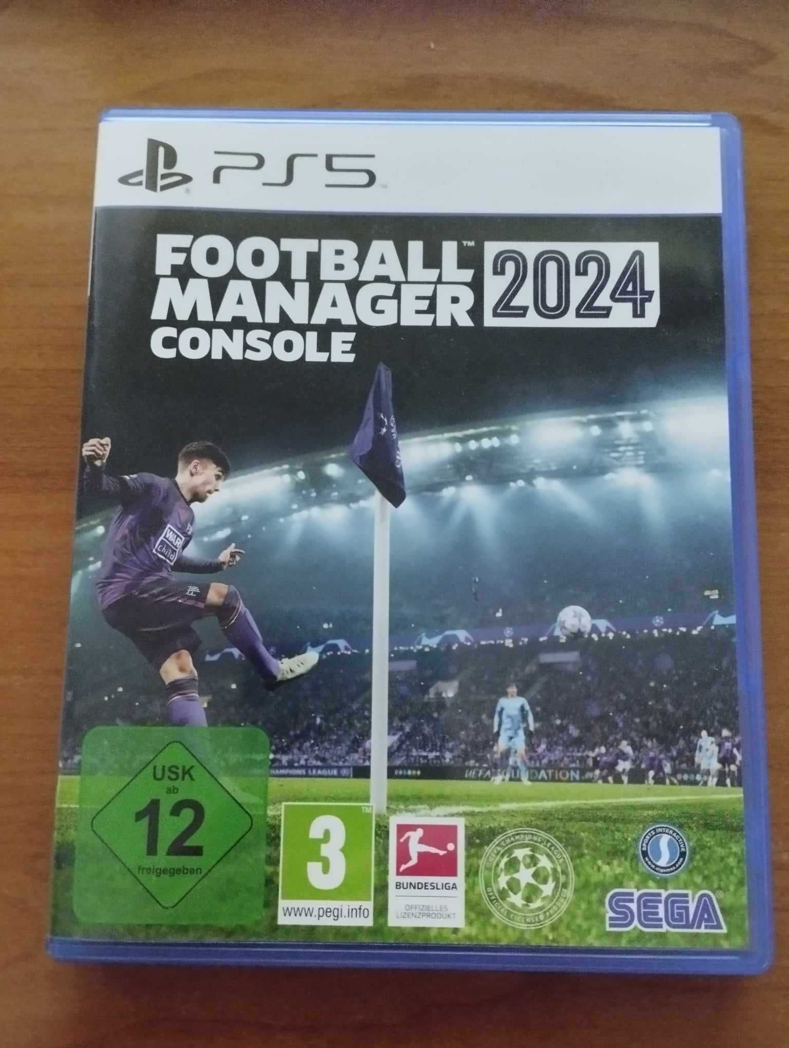 Footbal Manager 2024 console