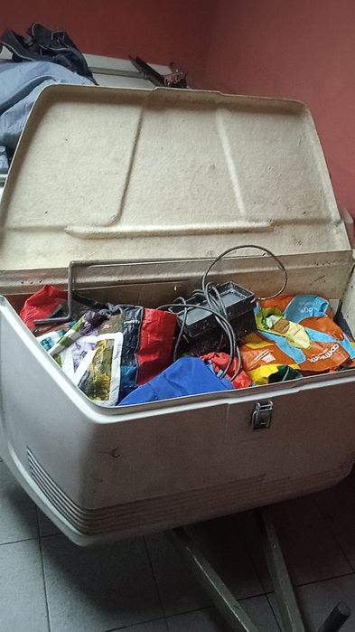 Atrelado tenda para família