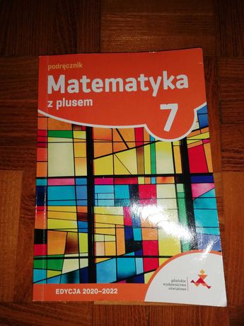 Podręcznik do matematyki GWO klasa 7 używany w domu