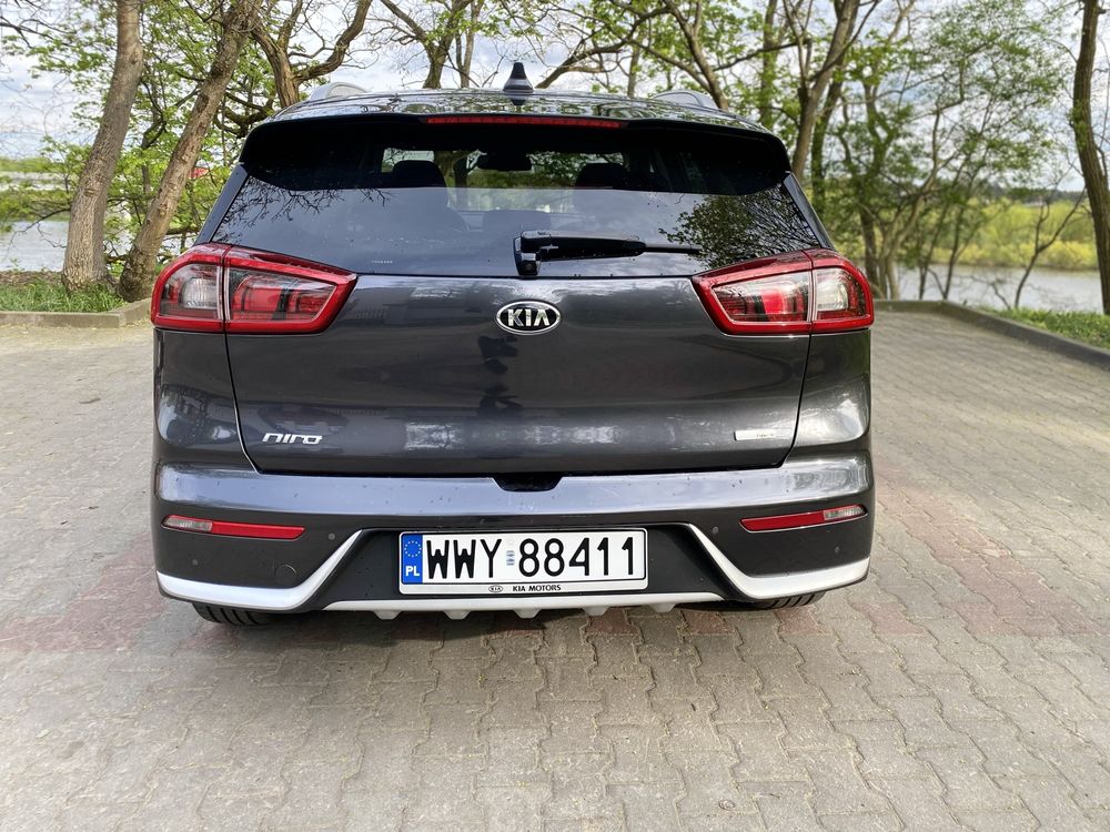 Kia Niro hybryda