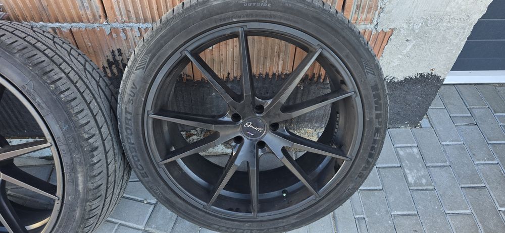 Felgi 22cale et30 opony 22r 6mm x4 rozstaw 5x120.