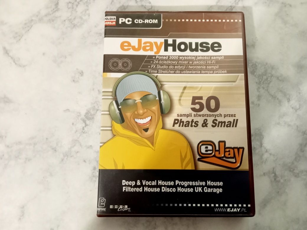 eJay House PC program muzyczny
