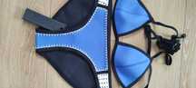 triangl bikini z pianki s