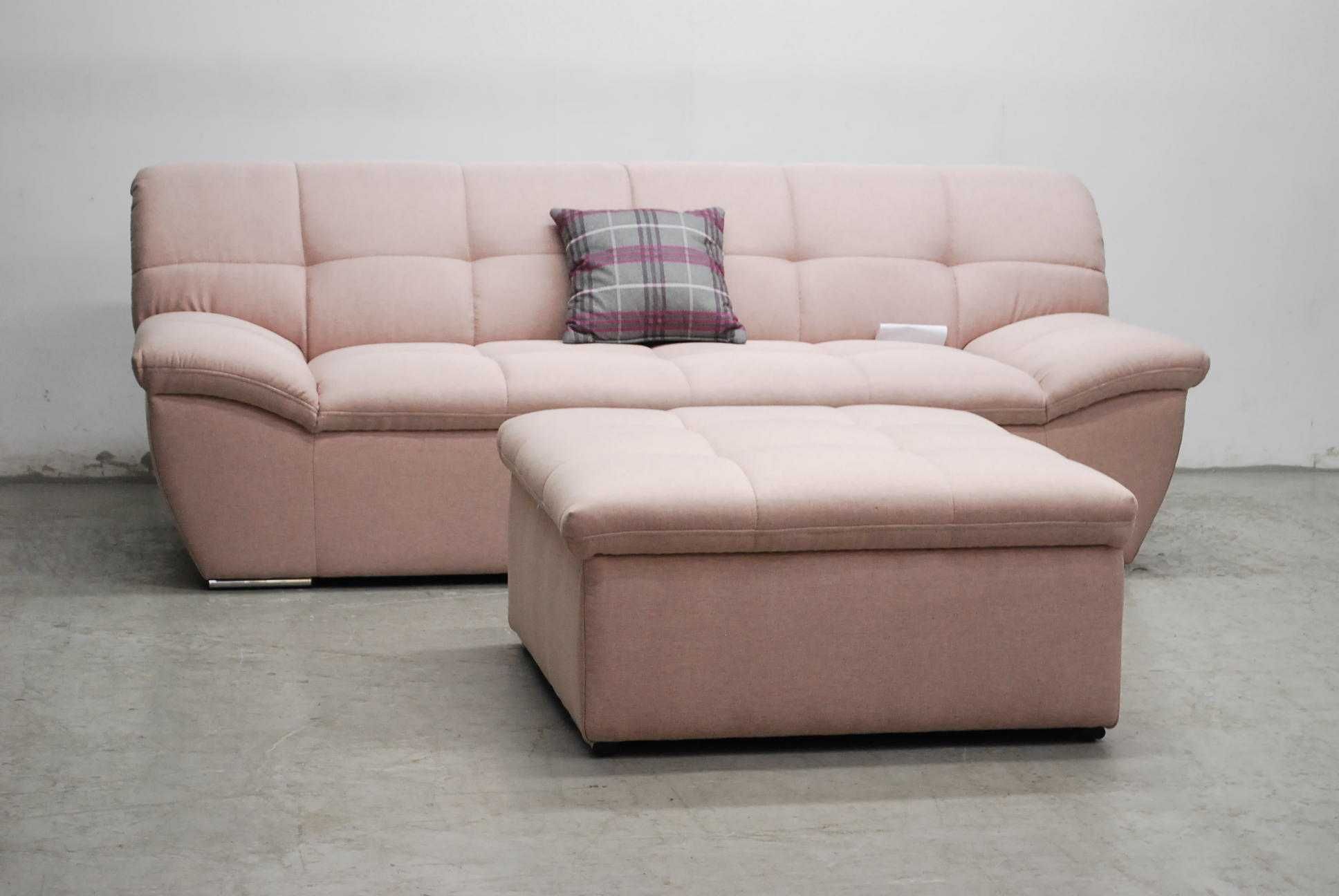 PYI NOWA SOFA 3 + pufa- osobowa, KANAPA