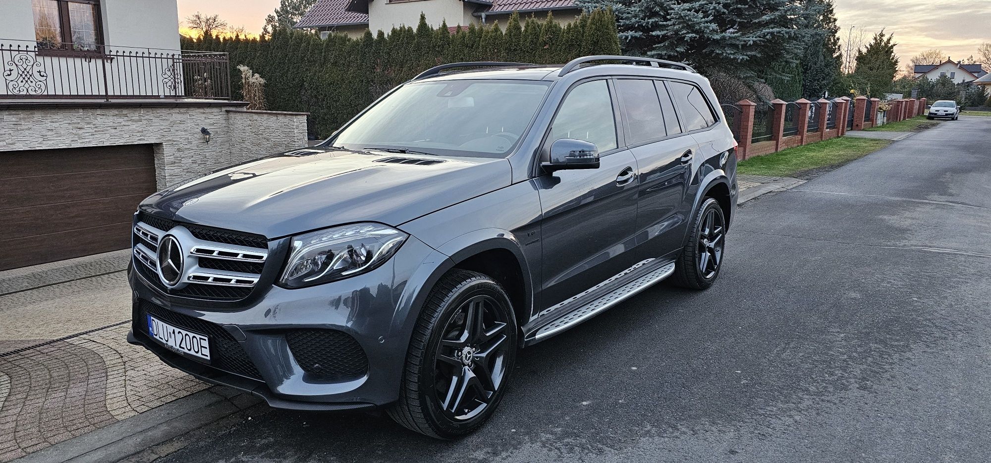 Mercedes gls63 amg/gl550