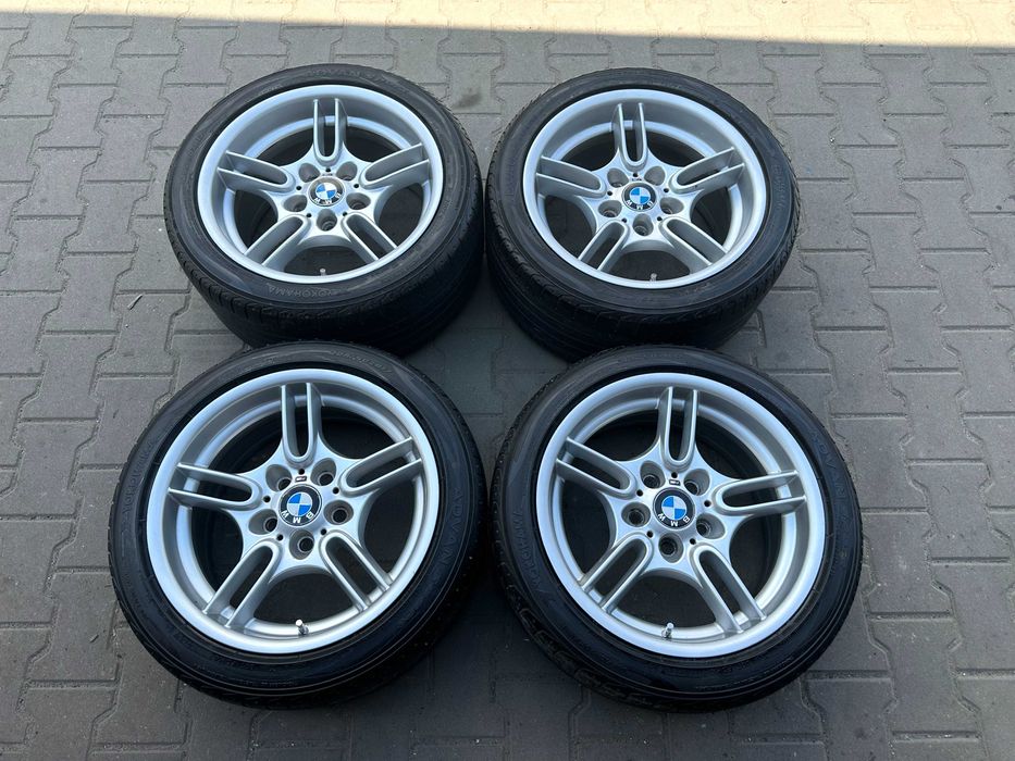 BMW E39 M Pakiet 5x120 8j et20 i 9j et26 x 17" komplet styling 66