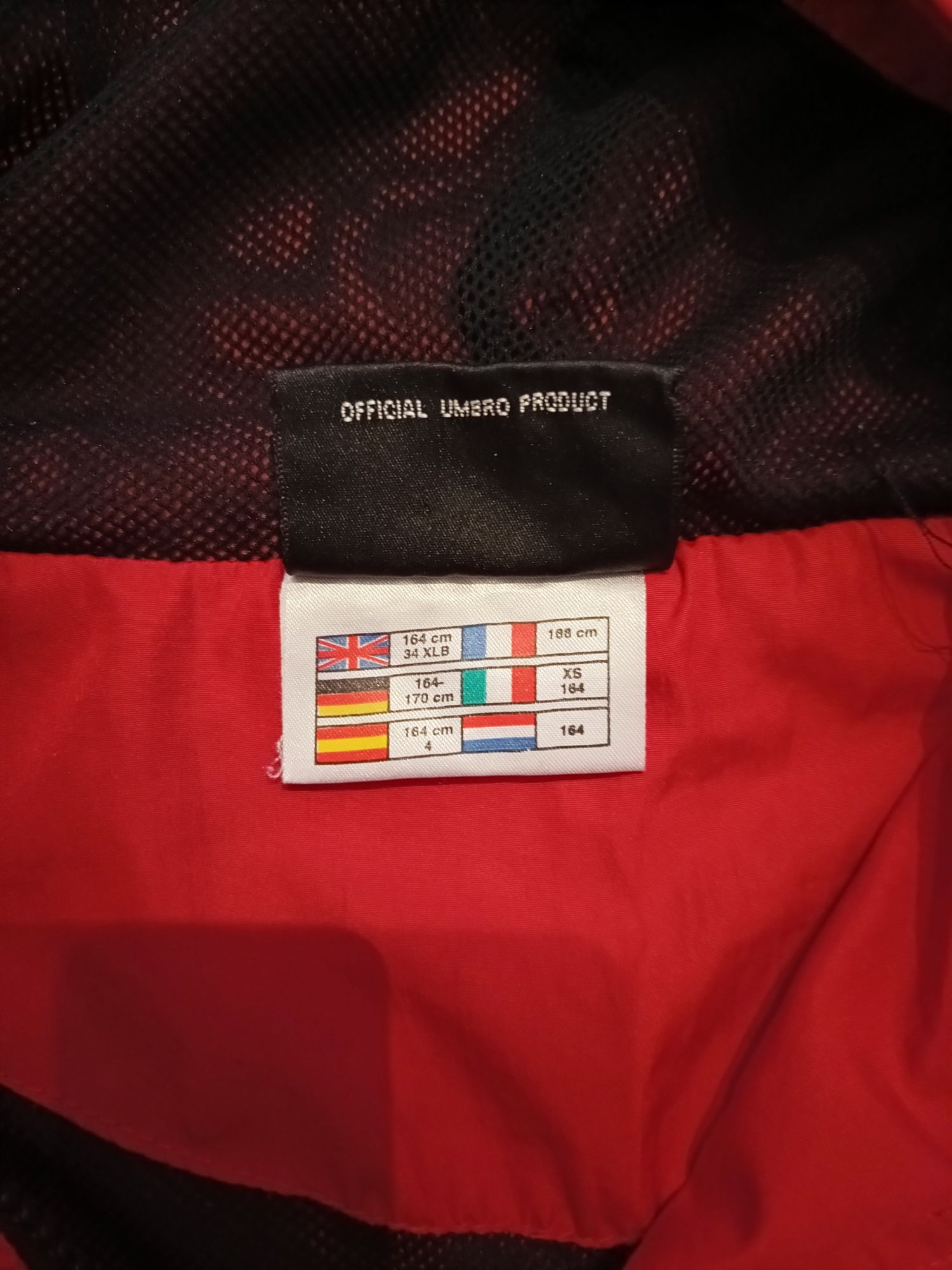Kurtka wiosenna kangurka Umbro