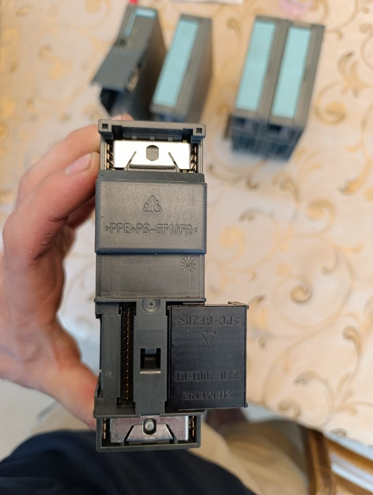 Procesor komunikacyjny CP 343-1 LEAN połączenie SIMATIC S7-300