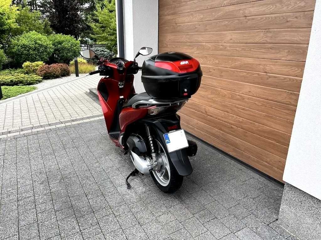 Piekna Honda Sh 125i ABS / Keyless ++ 2018r ++ Salon PL ++ Kat.B