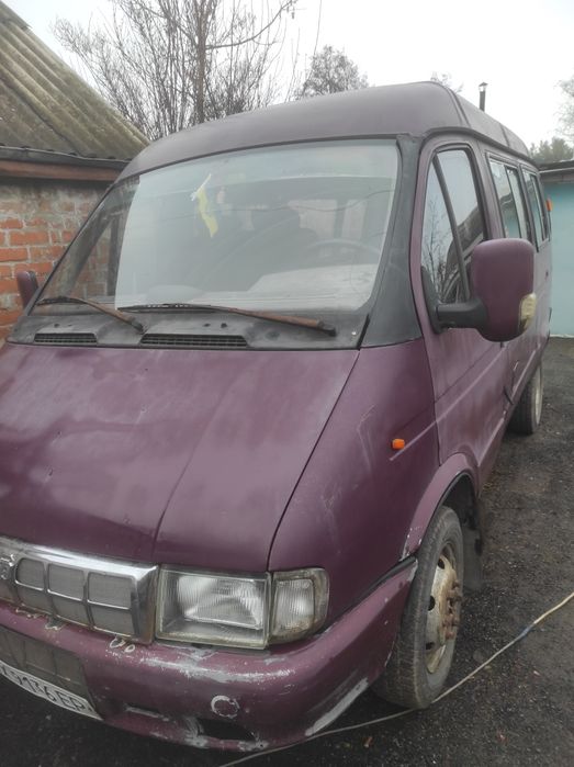 Продам  автомобиль ГАЗ 322132