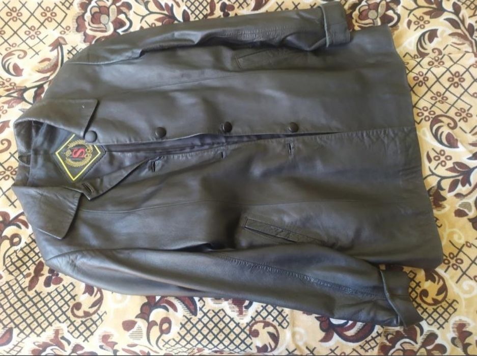 Куртка кожаная натуральная