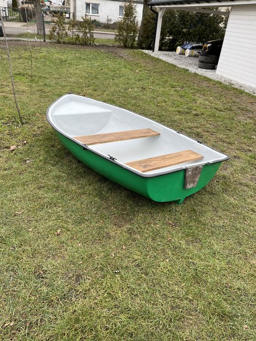 2.30 x130 lodka łódka lodzie łodzie lodki łódki wiosłowa wędkarska