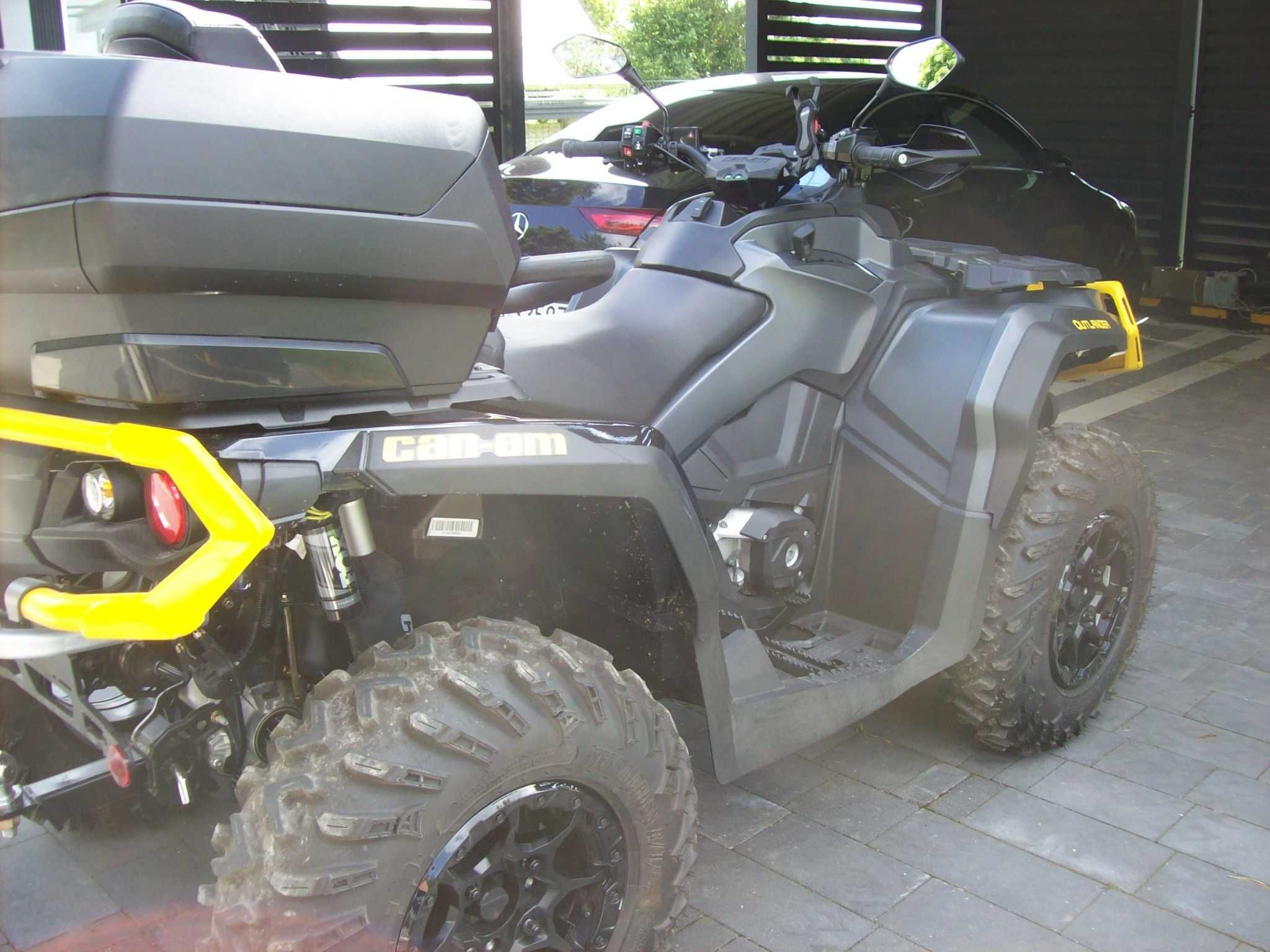 quad CAN-AM bombardier MAX XT 650OP T3b