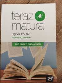 Książka teraz matura język polski