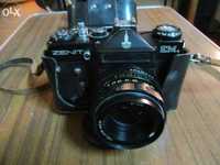 Máquina fotográfica zenit-em é uma slr de filme 35mm câmara