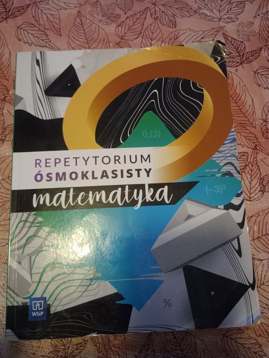 Repetytorium ósmoklasisty matematyka