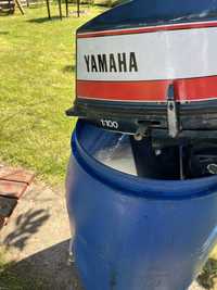Silnik zaburtowy YAMAHA 15 km łódka wędkarska łódź