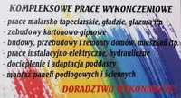 Usługi remontowo-budowlane