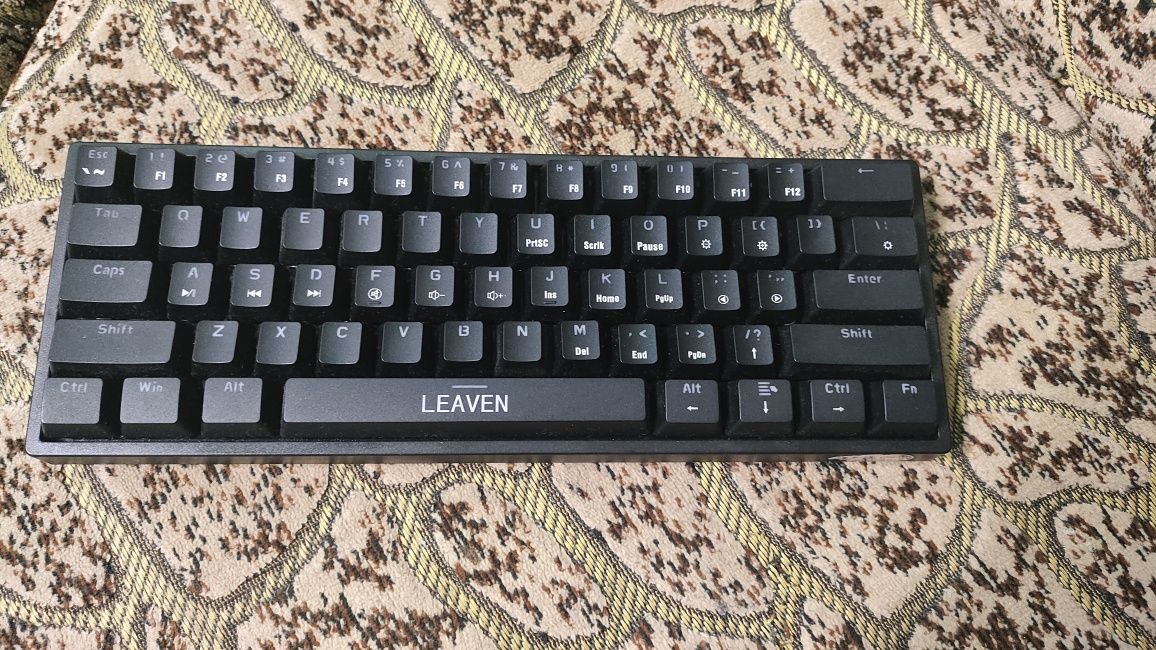 Клавиатура leaven k620 идеал сост