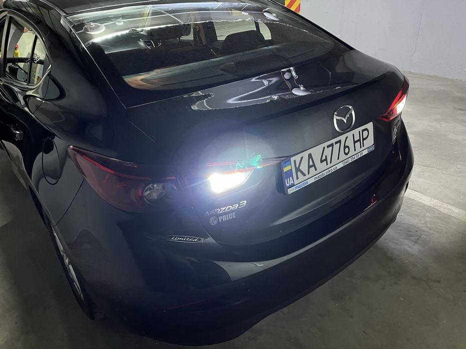 Mazda 3 BM 2015 Автомат