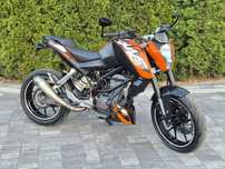 KTM DUKE 125 ABS Radical ZADBANY Niski Przebieg KAT B A1
