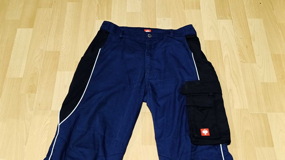 Męskie spodnie ENGELBERT STRAUSS ACTIVE r.L(50) stan bardzo dobry