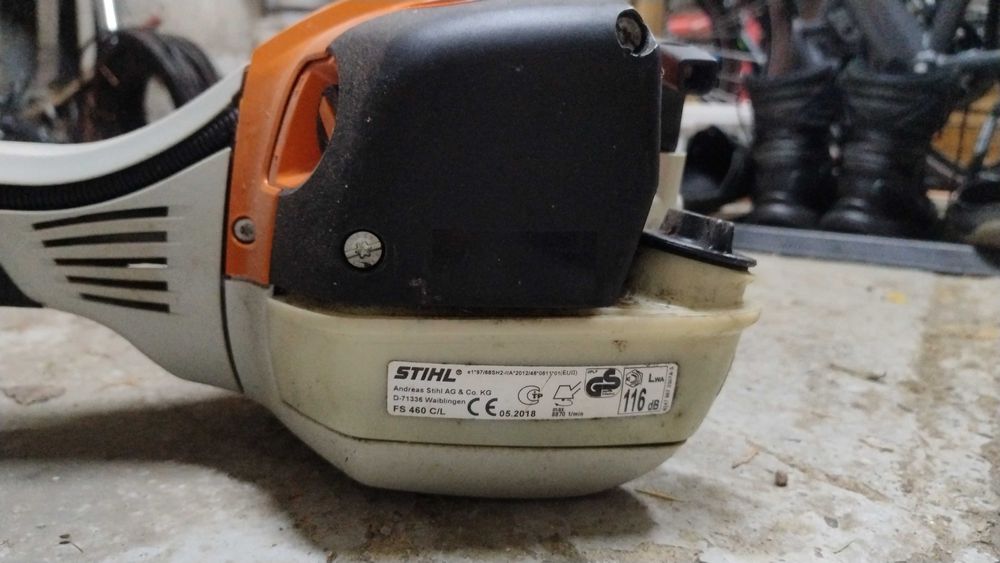 Kosa spalinowa STIHL FS460 dodatki