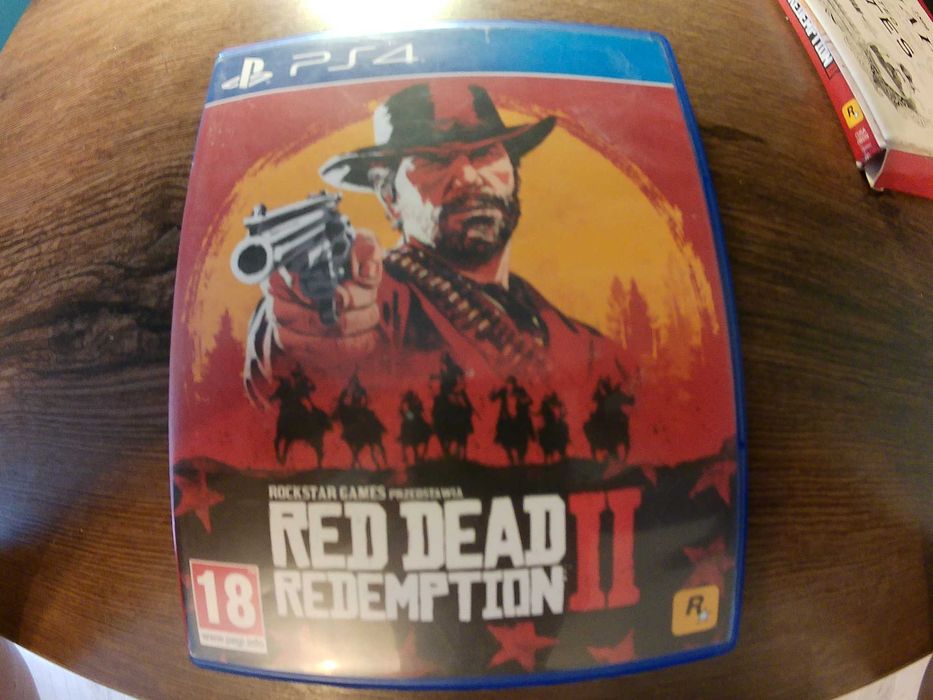 PS4 Red Dead Redemption 2