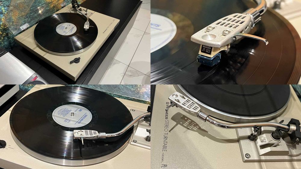 Pioneer PL-512/wszystko sprawne/NOWA WKŁADKA+IGŁA/serwis/VINTAGE