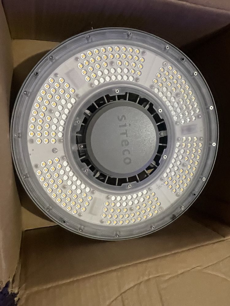Luminaria siteco highbay 35