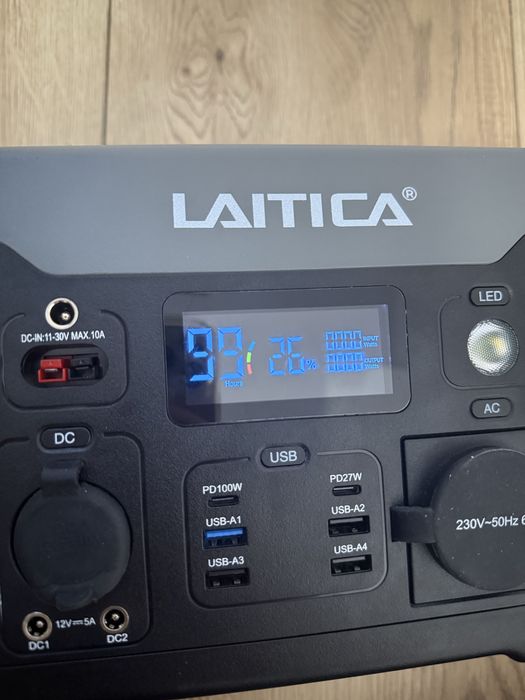 Зарядна станція Laitica LA-600W