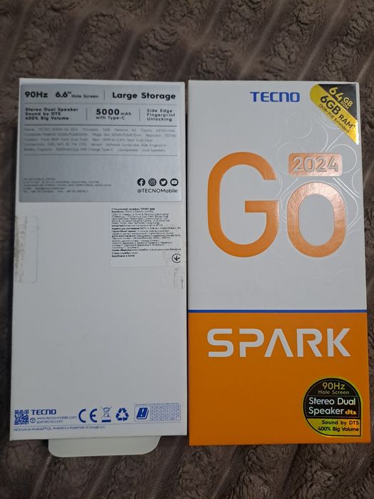 Продам телефон Techno