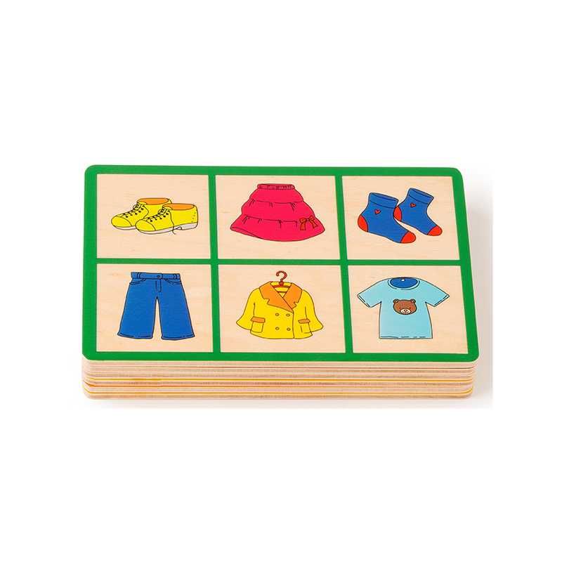 Układanka Bingo – Słowa Skojarzenia Toys for Life