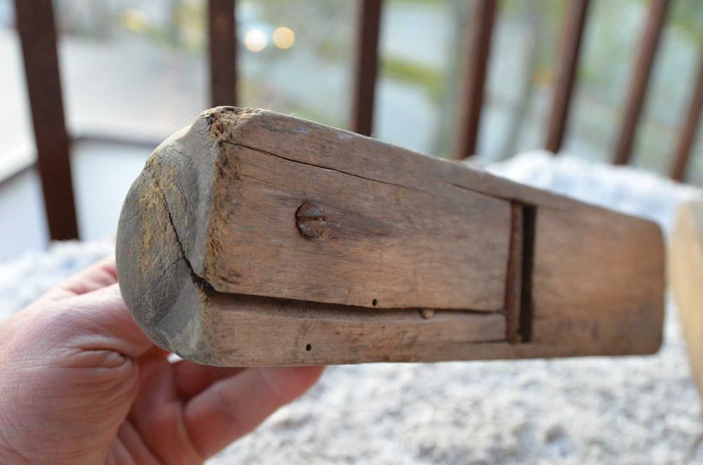 Kolekcjonerskie narzędzia stolarskie PRL